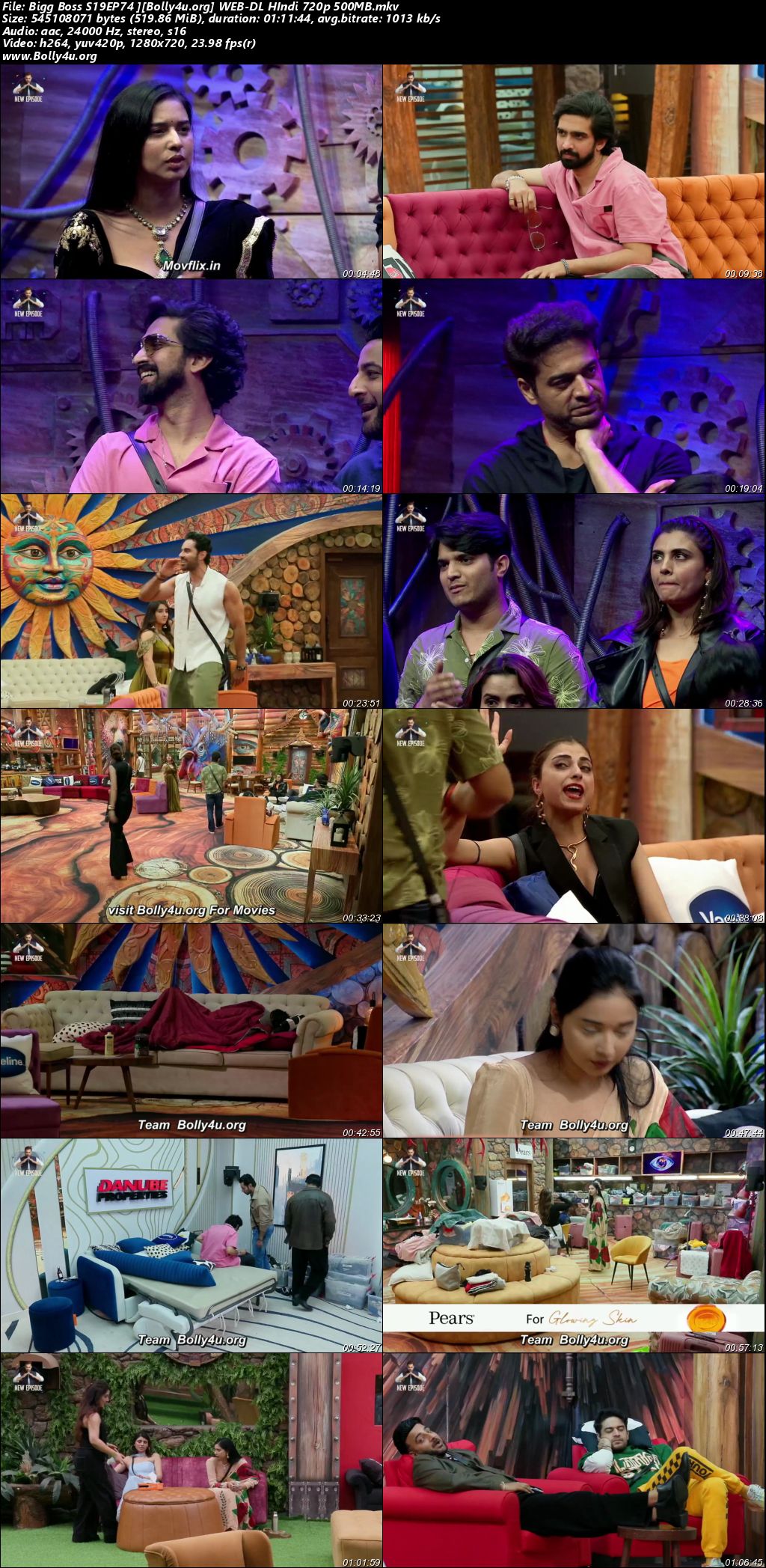 Bigg Boss 2025 WEB-DL Hindi S19EP74 Download 720p 480p Bigg Boss 2025 WEB-DL Hindi S19EP74 Download 720p 480p