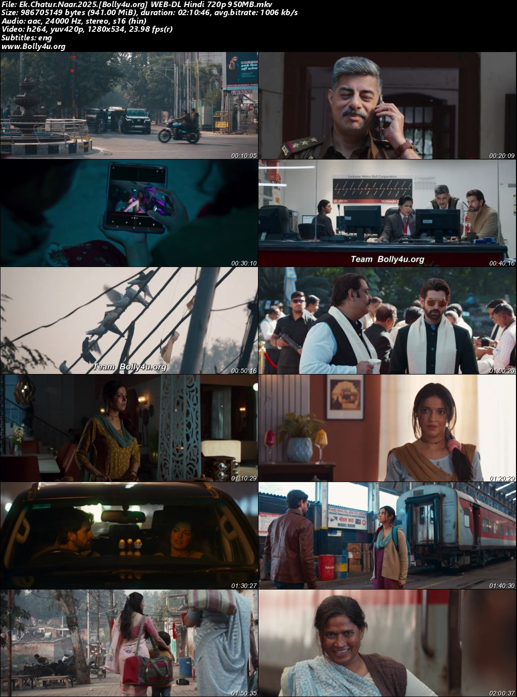 Ek Chatur Naar 2025 WEb-DL Hindi Full Movie Download 1080p 720p 480p Ek Chatur Naar 2025 WEb-DL Hindi Full Movie Download 1080p 720p 480p