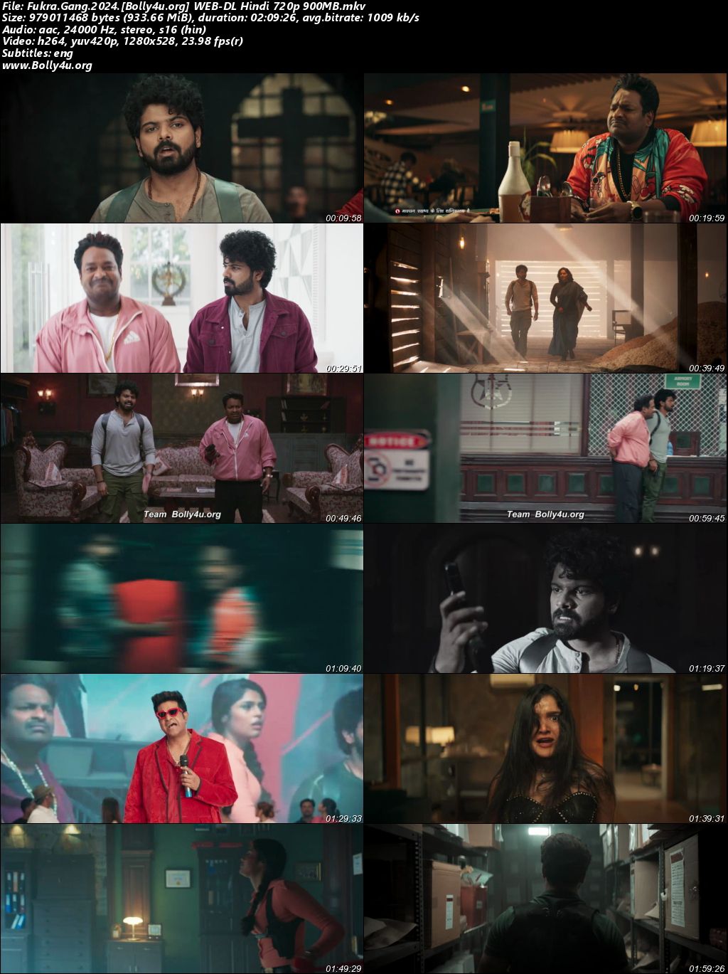 Fukra Gang 2024 WEB-DL Hindi Dubbed ORG Full Movie Download 1080p 720p 480p