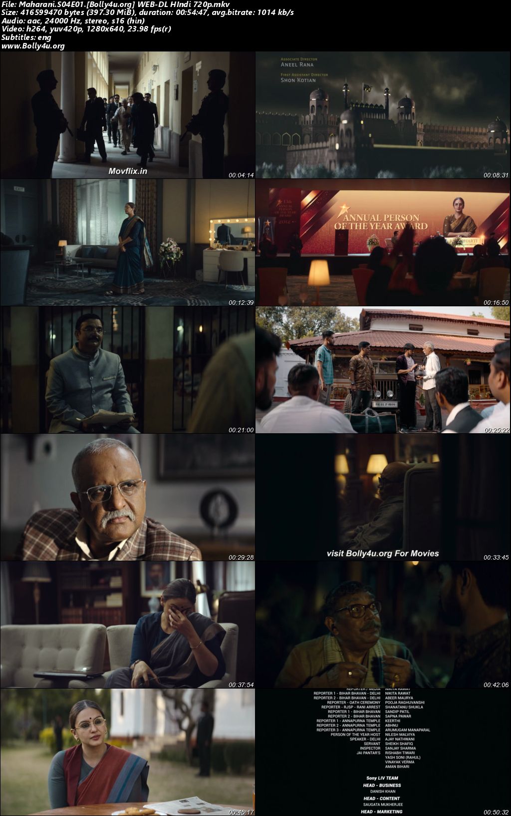 Maharani 2025 WEB-DL Hindi S04 Complete Download 720p 480p Maharani 2025 WEB-DL Hindi S04 Complete Download 720p 480p