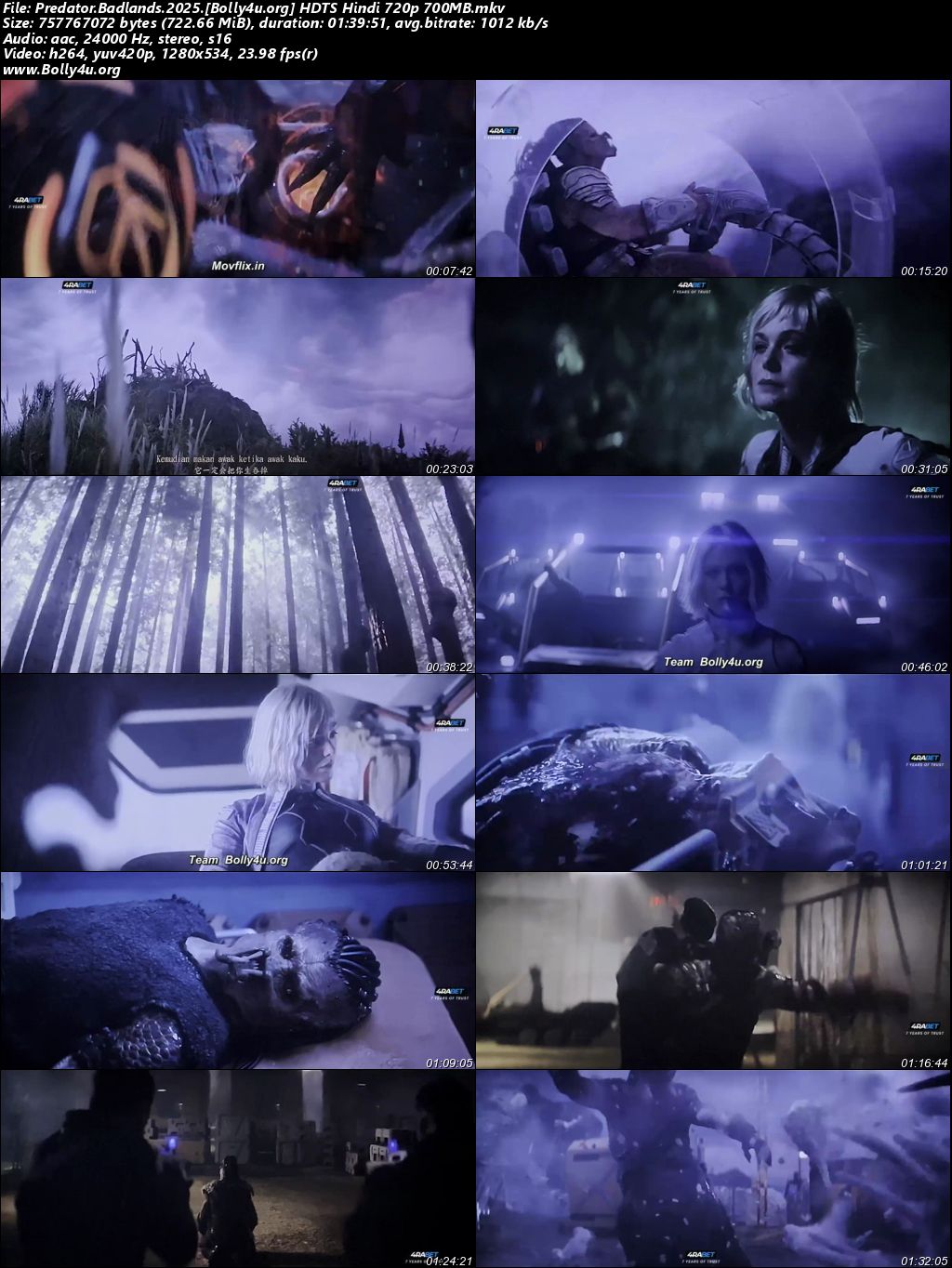 Predator Badlands 2025 HDTC Hindi Dubbed Full Movie Download 1080p 720p 480p Predator Badlands 2025 HDTC Hindi Dubbed Full Movie Download 1080p 720p 480p