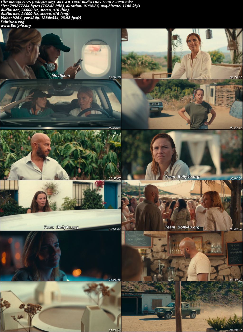 Mango 2025 WEB-DL Hindi Dual Audio ORG Full Movie Download 1080p 720p 480p