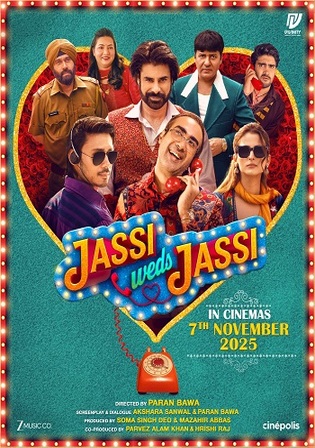 Jassi Weds Jassi 2025 HDTC Punjabi Full Movie Download 1080p 720p 480p