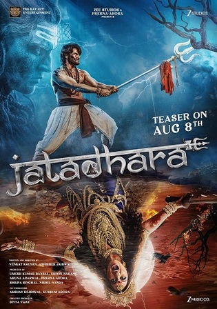 Jatadhara 2025 HDTC Hindi Full Movie Download 1080p 720p 480p