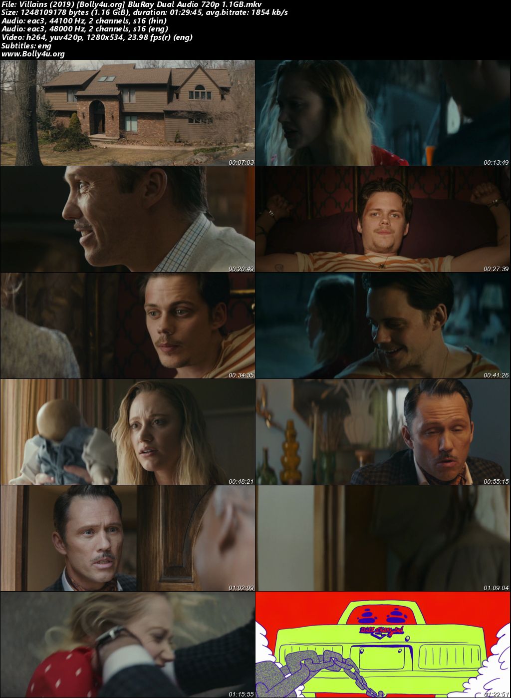 Villains 2019 BluRay Hindi Dual Audio Full Movie Download 720p 480p Villains 2019 BluRay Hindi Dual Audio Full Movie Download 720p 480p