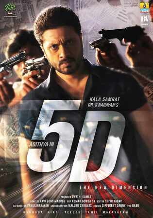 5D 2024 WEB-DL Hindi Dubbed ORG Full Movie Download 1080p 720p 480p