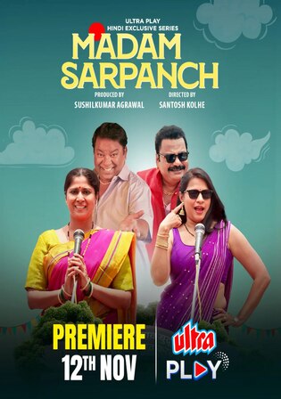 Madam Sarpach 2025 WEB-DL Hindi S01 Complete Download 720p 480p
