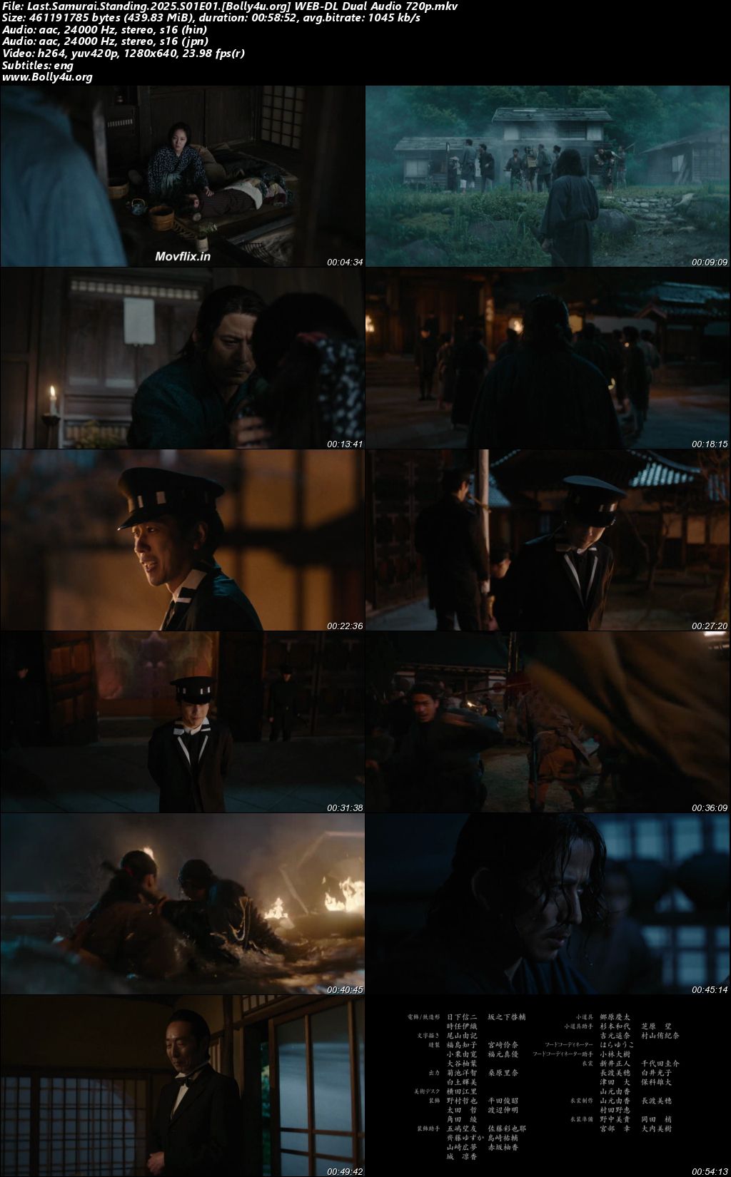 Last Samurai Standing 2025 WEB-DL Hindi Dual Audio ORG S01 Complete Download 720p 480p Last Samurai Standing 2025 WEB-DL Hindi Dual Audio ORG S01 Complete Download 720p 480p