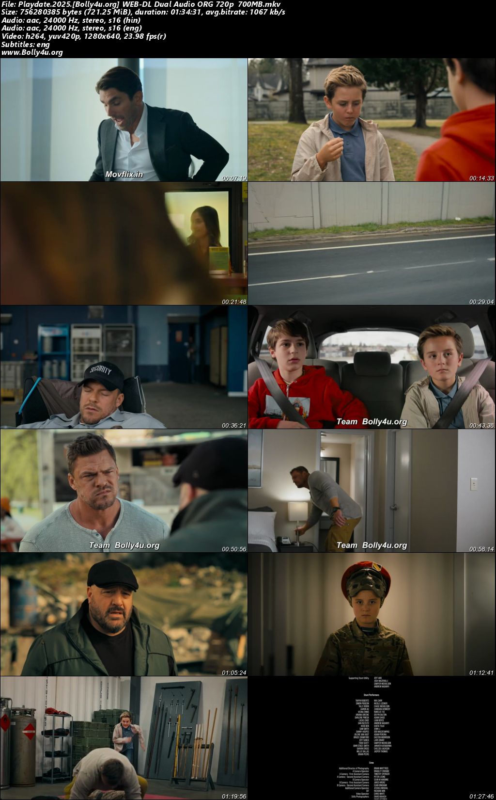 Playdate 2025 WEB-DL Hindi Dual Audio ORG Full Movie Download 1080p 720p 480p