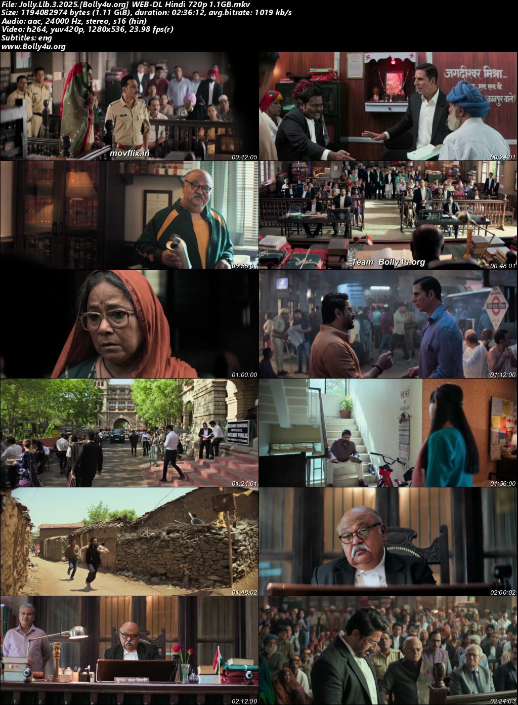 Jolly LLB 3 2025 WEB-DL Hindi Full Movie Download 1080p 720p 480p