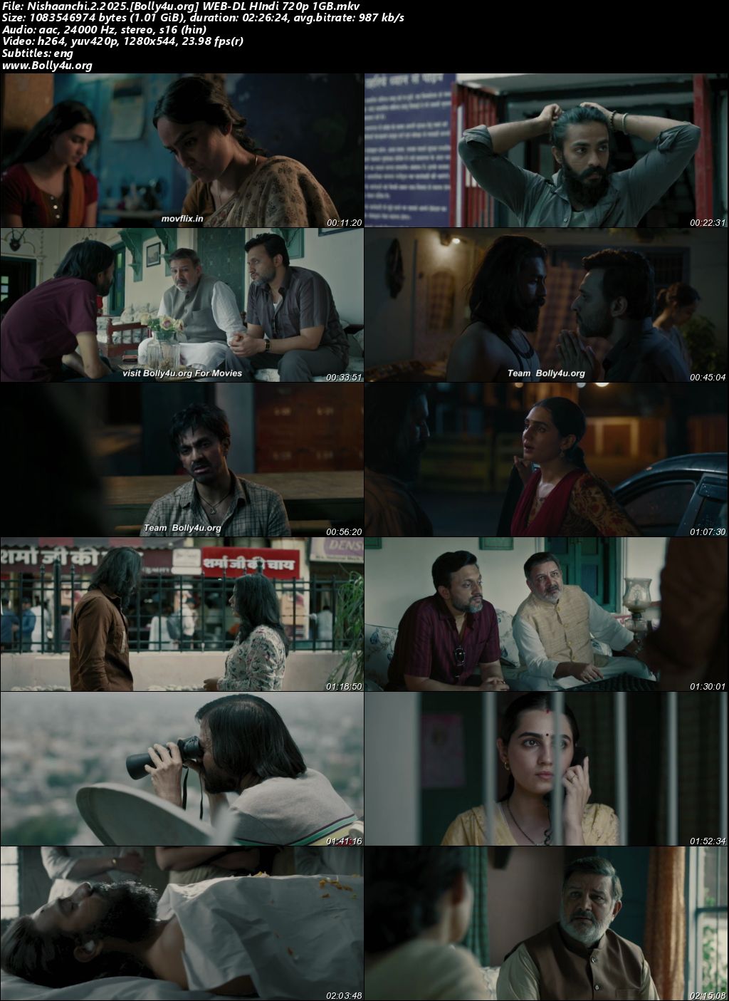 Nishaanchi 2 2025 WEB-DL Hindi Full Movie Download 1080p 720p 480p Nishaanchi 2 2025 WEB-DL Hindi Full Movie Download 1080p 720p 480p