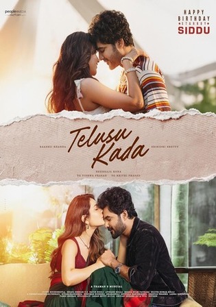 Telusu Kada 2025 WEB-DL UNCUT Hindi Dual Audio ORG Full Movie Download 1080p 720p 480p