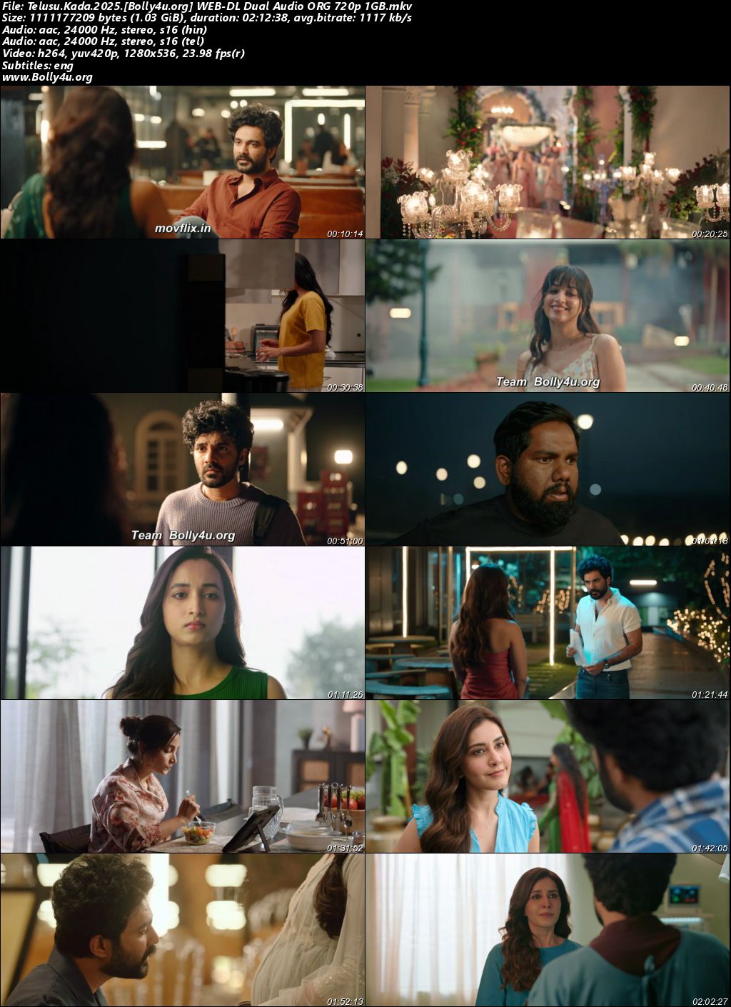 Telusu Kada 2025 WEB-DL UNCUT Hindi Dual Audio ORG Full Movie Download 1080p 720p 480p Telusu Kada 2025 WEB-DL UNCUT Hindi Dual Audio ORG Full Movie Download 1080p 720p 480p