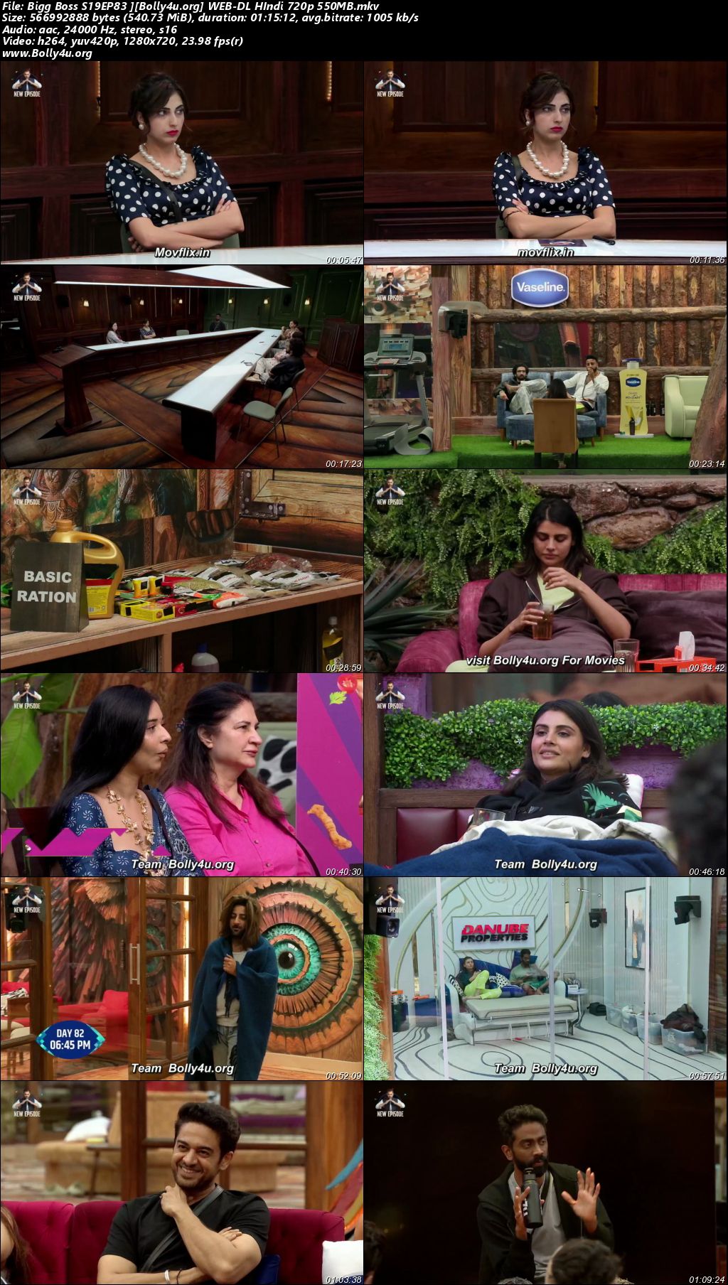 Bigg Boss 2025 WEB-DL Hindi S19EP83 Download 720p 480p Bigg Boss 2025 WEB-DL Hindi S19EP83 Download 720p 480p