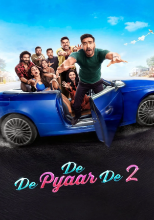 De De Pyaar De 2 2025 HDTS Hindi Full Movie Download 1080p 720p 480p