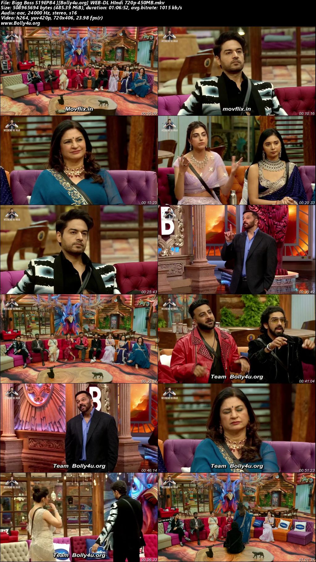 Bigg Boss 2025 WEB-DL Hindi S19EP84 Download 720p 480p Bigg Boss 2025 WEB-DL Hindi S19EP84 Download 720p 480p