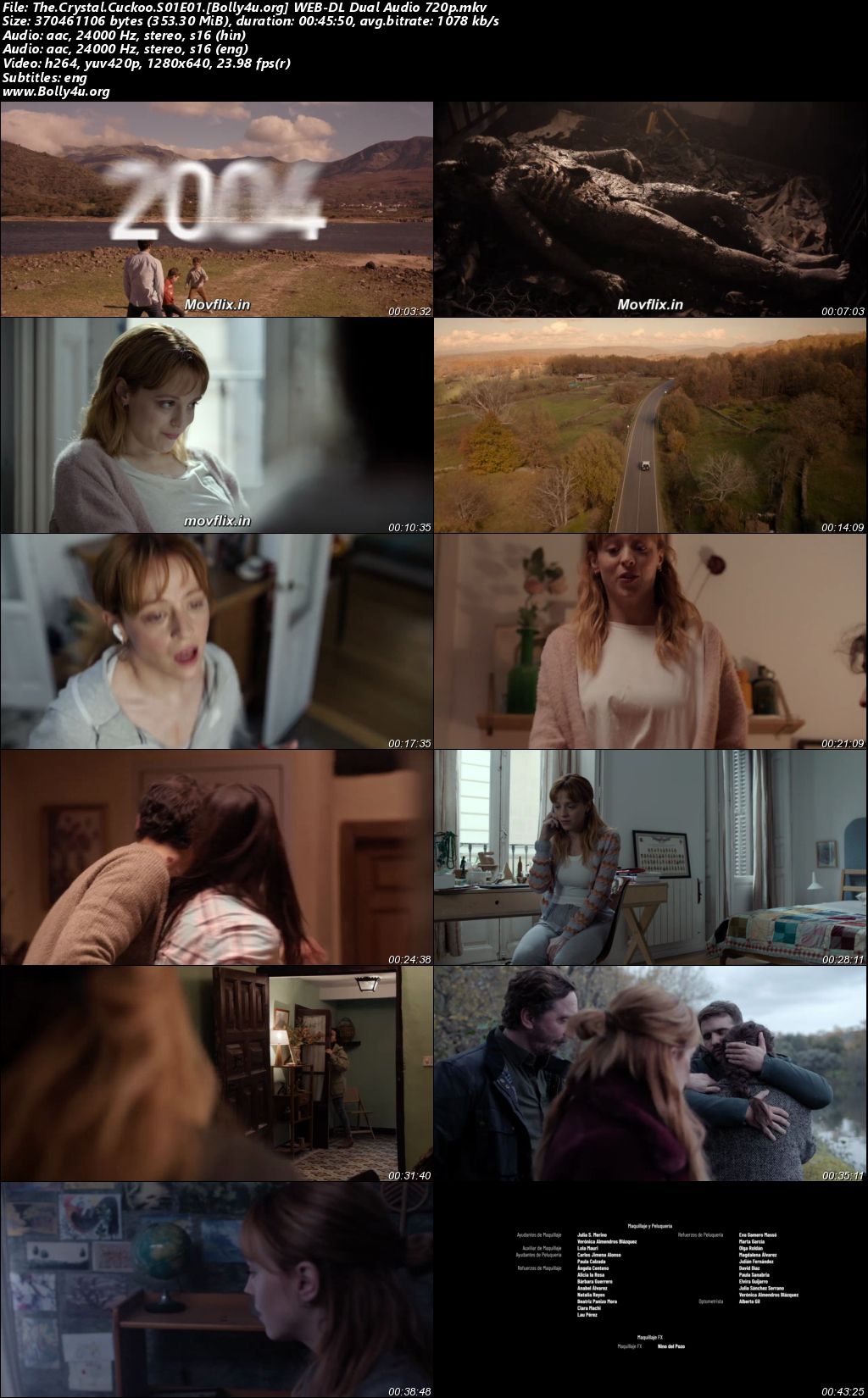 The Crystal Cuckoo 2025 WEB-DL Hindi Dual Audio ORG S01 Complete Download 720p 480p The Crystal Cuckoo 2025 WEB-DL Hindi Dual Audio ORG S01 Complete Download 720p 480p