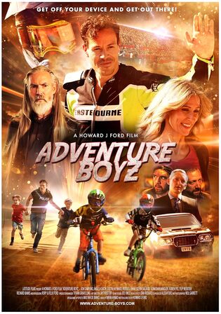 Adventure Boyz 2019 BluRay Hindi Dual Audio Full Movie Download 720p 480p