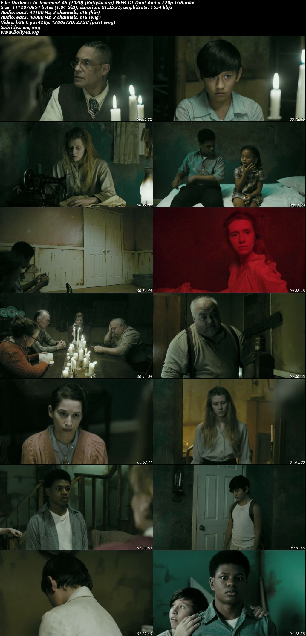 Darkness In Tenement 45 2020 WEB-DL Hindi Dual Audio Full Movie Download 720p 480p