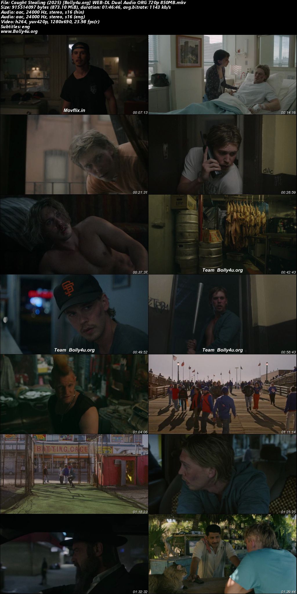 Caught Stealing 2025 WEB-DL Hindi Dual Audio ORG Full Movie Download 1080p 720p 480p Caught Stealing 2025 WEB-DL Hindi Dual Audio ORG Full Movie Download 1080p 720p 480p