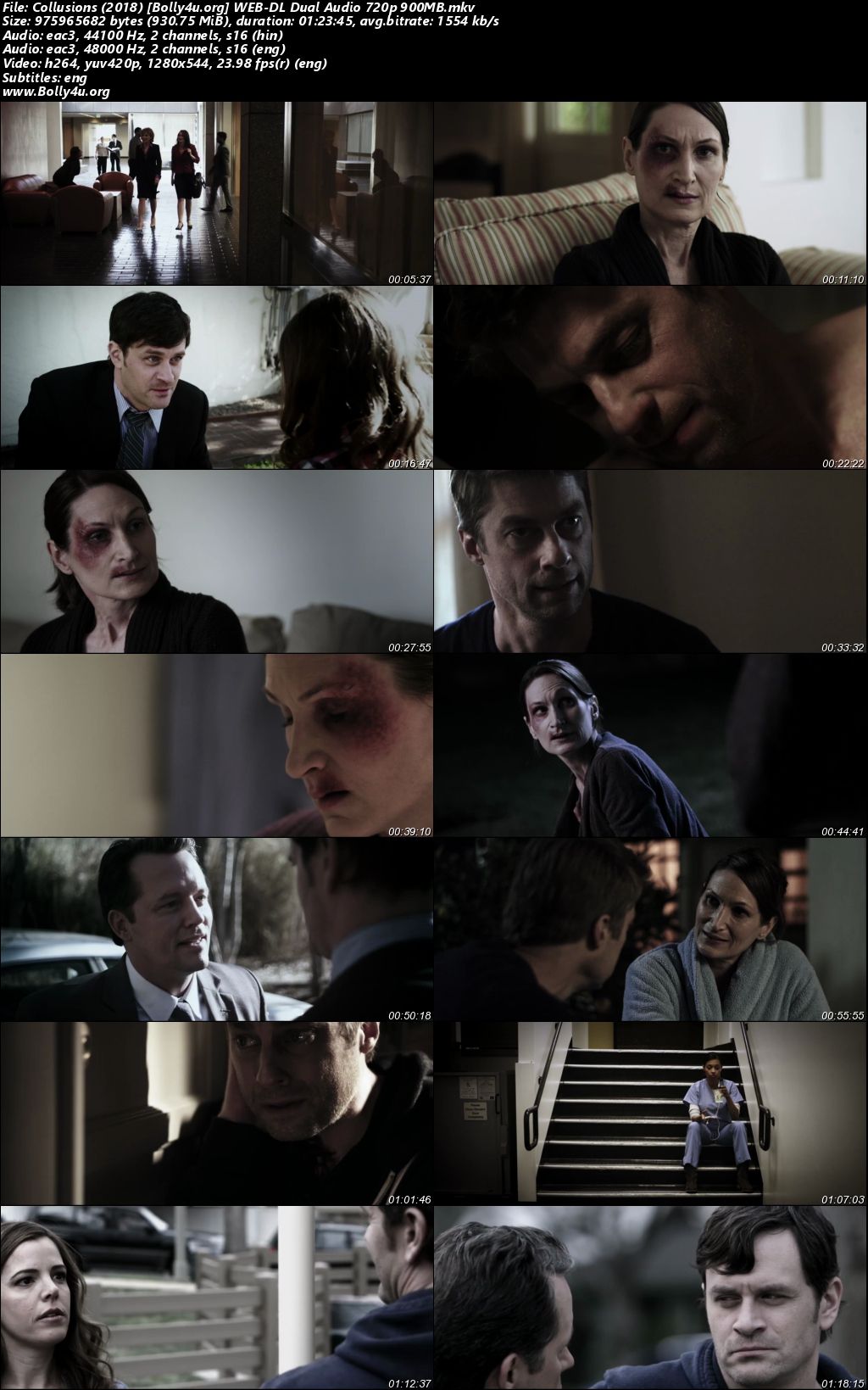 Collusions 2018 WEB-DL Hindi Dual Audio Full Movie Download 720p 480p