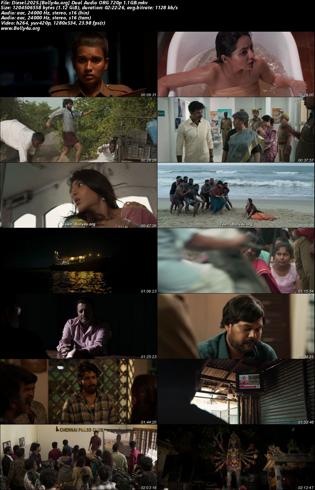 Diesel 2025 WEB-DL UNCUT Hindi Dual Audio ORG Full Movie Download 1080p 720p 480p