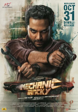 Mechanic Rocky 2024 WEB-DL Hindi Dubbed ORG Full Movie Download 1080p 720p 480p