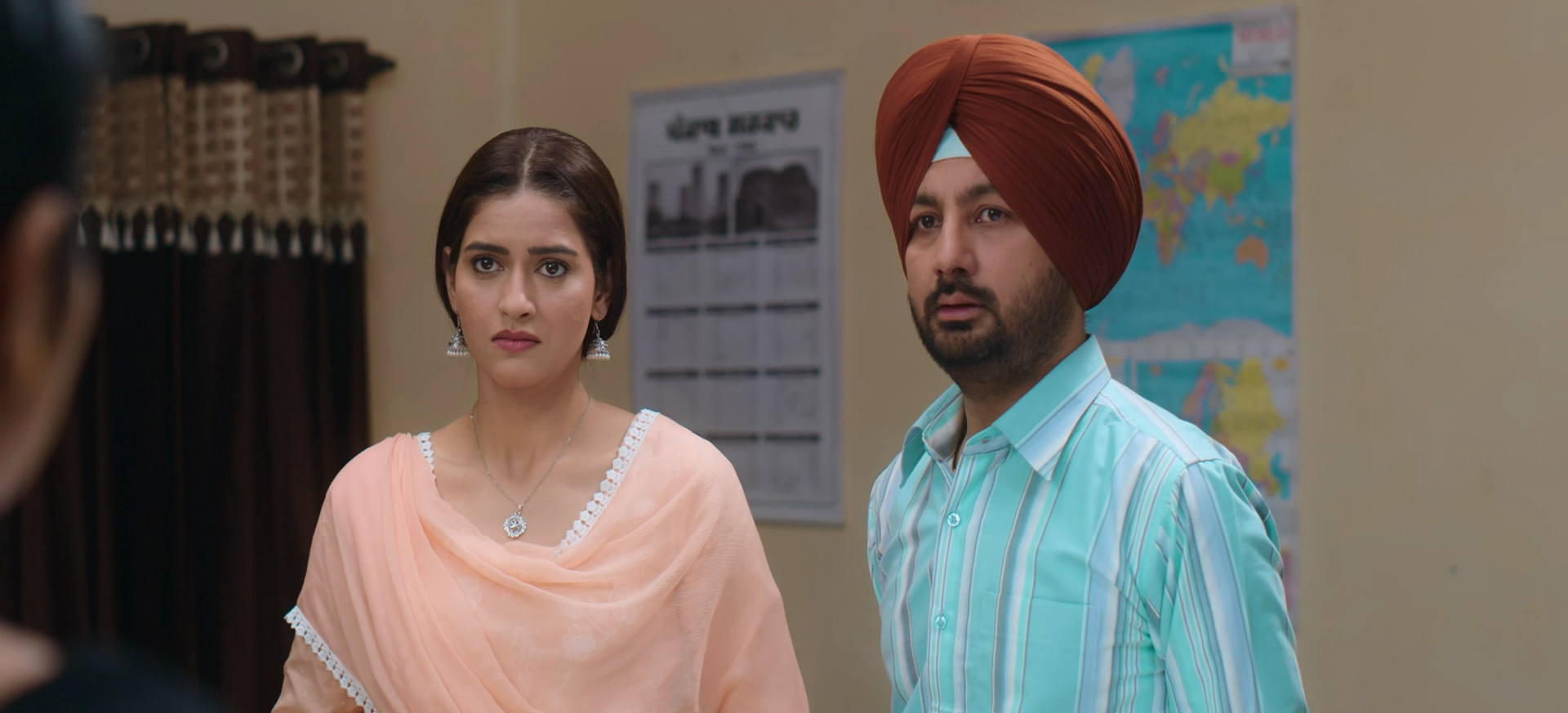 Main Tere Qurbaan 2025 Punjabi Movie Download HDRip || 300Mb || 720p || 1080p