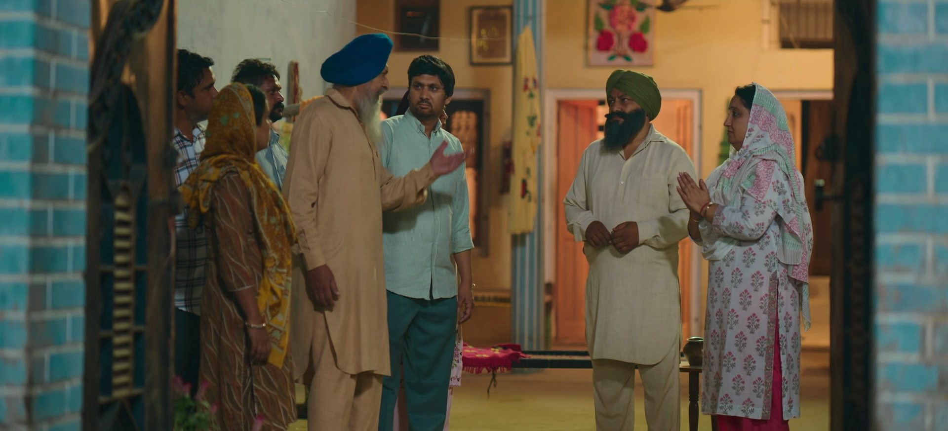 Main Tere Qurbaan 2025 Punjabi Movie Download HDRip || 300Mb || 720p || 1080p