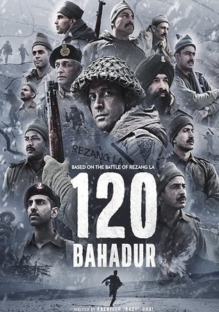 120 Bahadur 2025 HDTC Hindi Full Movie Download 1080p 720p 480p
