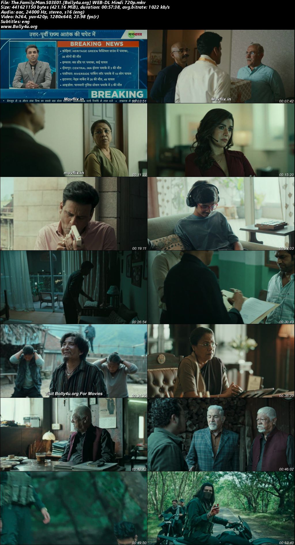 The Family Man 2025 WEB-DL Hindi S03 Complete Download 720p 480p