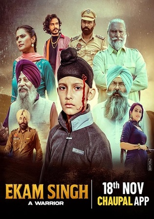 Ekam Singh A Warrior 2025 WEB-DL Punjabi Full Movie Download 1080p 720p 480p
