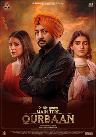 Main Tere Qurbaan 2025 WEB-DL Punjabi Full Movie Download 1080p 720p 480p