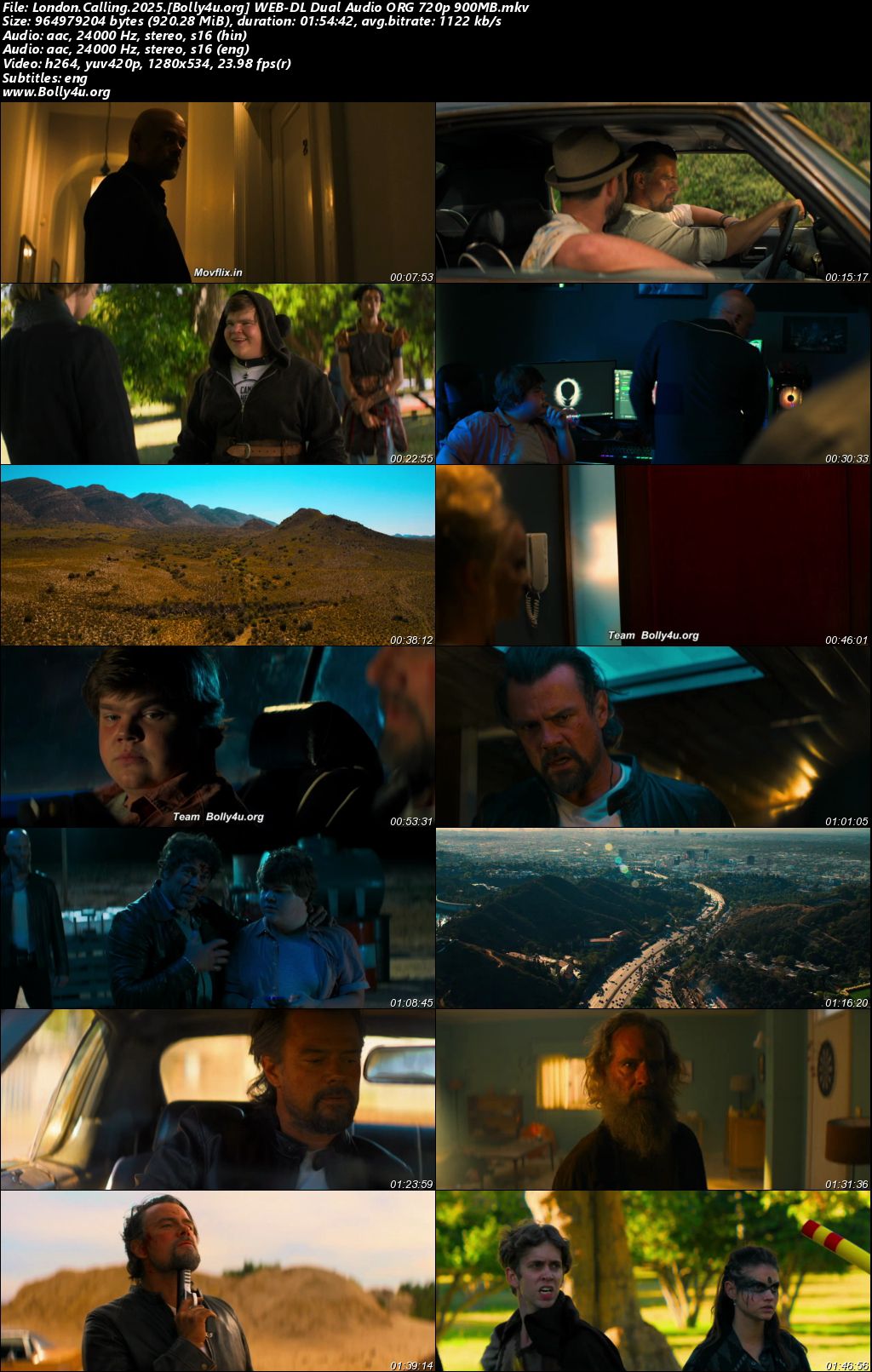 London Calling 2025 WEB-DL Hindi Dual Audio ORG Full Movie Download 1080p 720p 480p