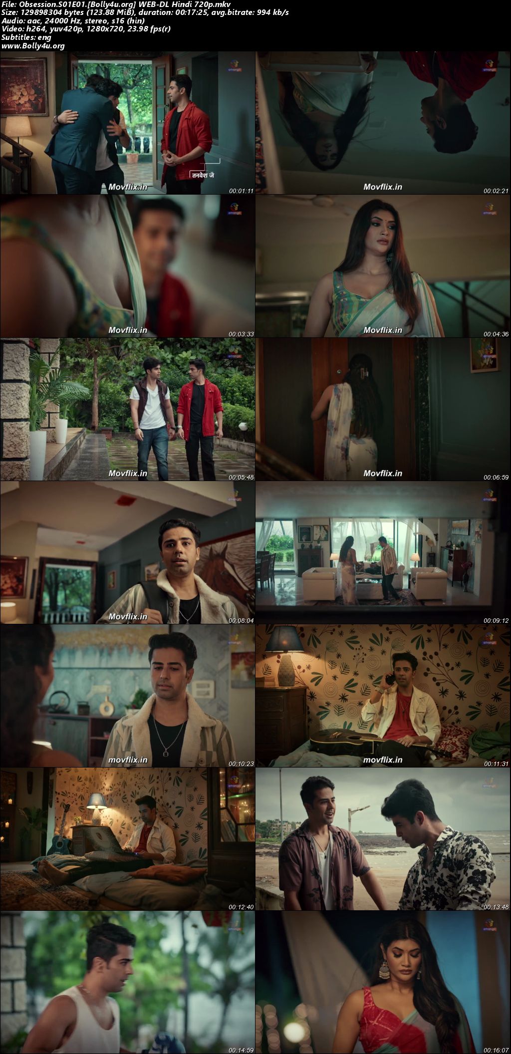 Obsession 2025 WEB-DL Hindi S01 Complete Download 720p Obsession 2025 WEB-DL Hindi S01 Complete Download 720p