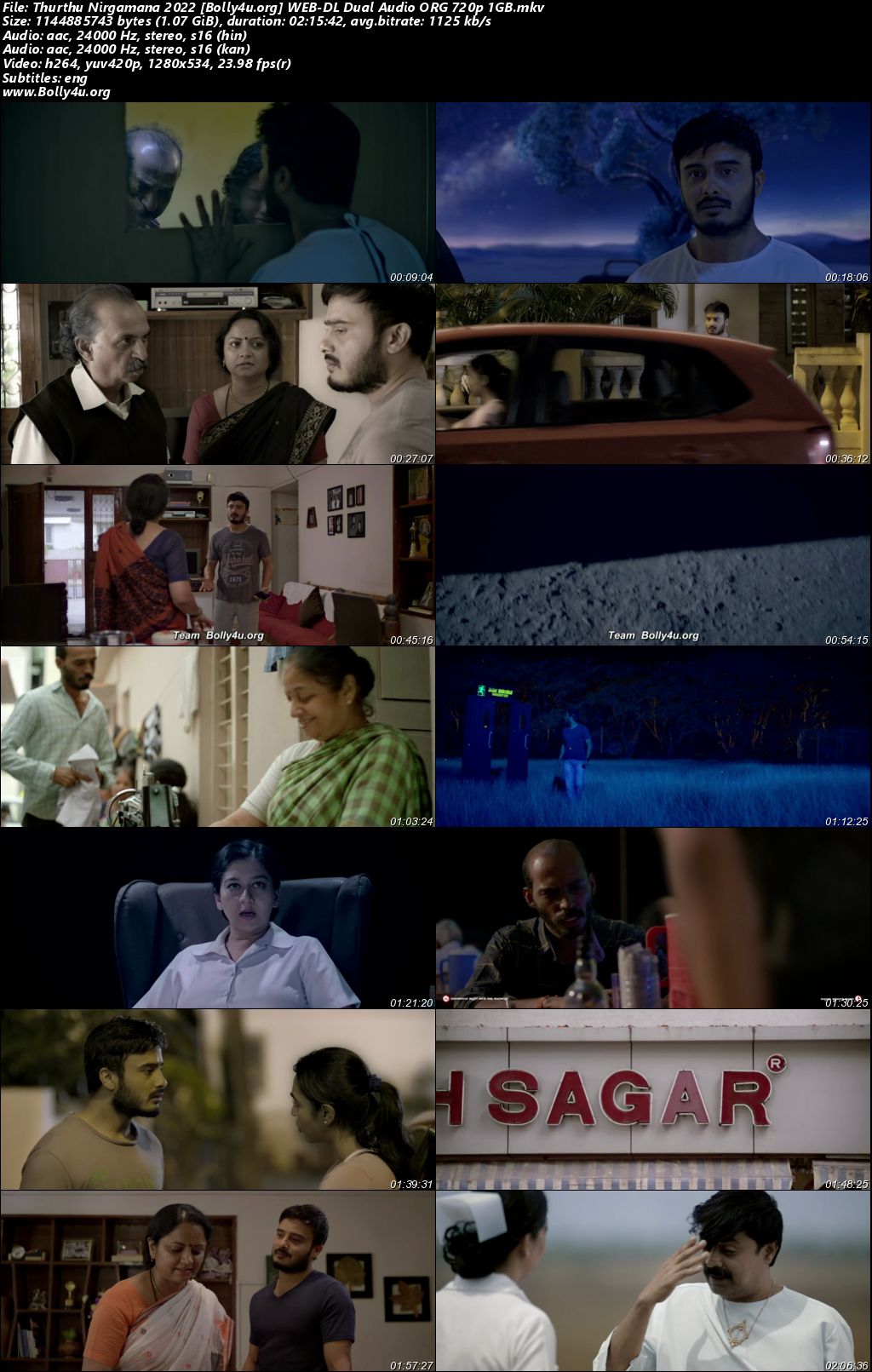 Thurthu Nirgamana 2022 WEB-DL UNCUT Hindi Dual Audio ORG Full Movie Download 1080p 720p 480p