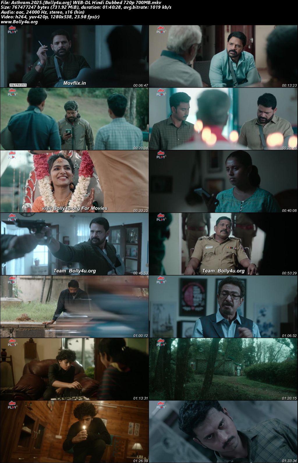 Asthram 2025 WEB-DL Hindi Dubbed ORG Full Movie Download 1080p 720p 480p