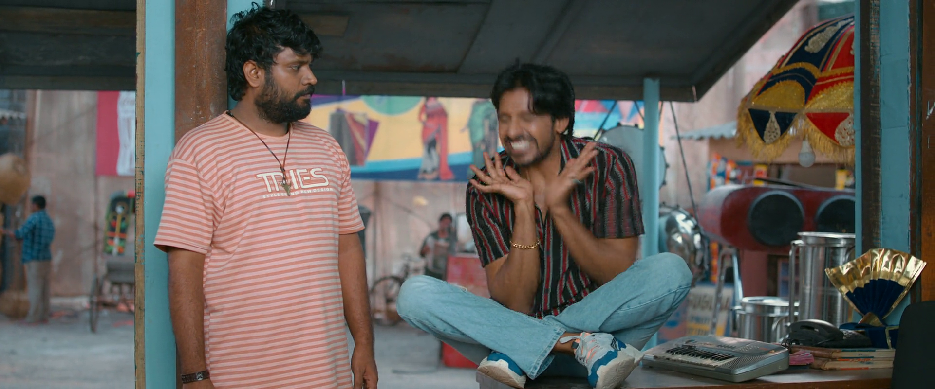 Mithra Mandali 2025 Hindi Dubbed Movie Download HDRip || 300Mb || 720p || 1080p || 2160p