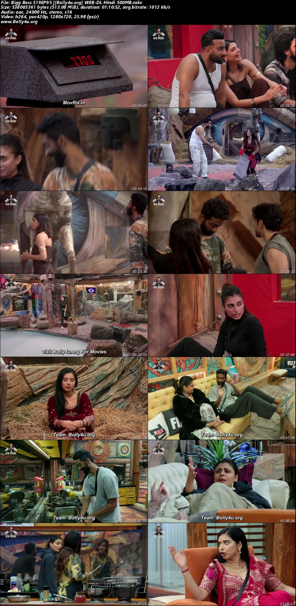 Bigg Boss 2025 WEB-DL Hindi S19EP95 Download 720p 480p Bigg Boss 2025 WEB-DL Hindi S19EP95 Download 720p 480p