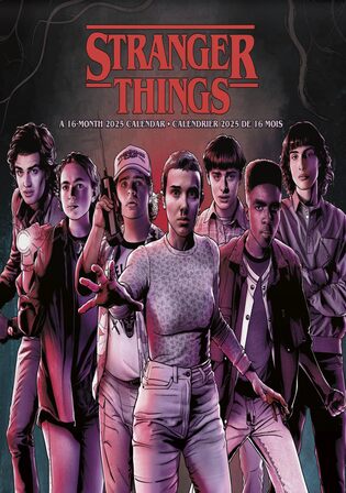 Stranger Things 2025 WEB-DL Hindi Dual Audio ORG S05 Part 01 Complete Download 720p 480p