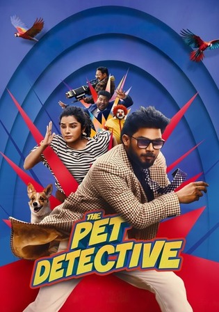 The Pet Detective 2025 WEB-DL UNCUT Hindi Dual Audio ORG Full Movie Download 1080p 720p 480p