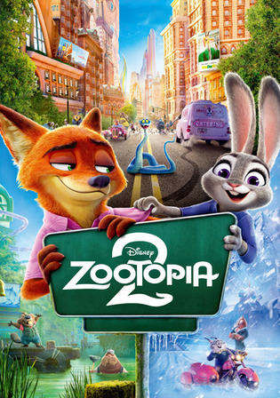 Zootopia 2 2025 Pre DVDRip Hindi Dubbed Full Movie Download 1080p 720p 480p