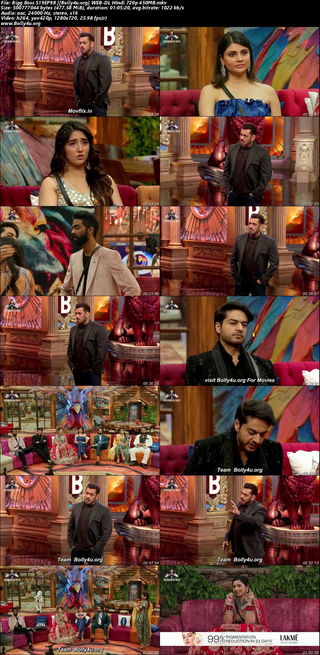Bigg Boss 2025 WEB-DL Hindi S19EP98 Download 720p 480p Bigg Boss 2025 WEB-DL Hindi S19EP98 Download 720p 480p