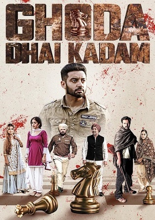 Ghoda Dhai Kadam 2023 WEB-DL Punjabi Full Movie Download 1080p 720p 480p