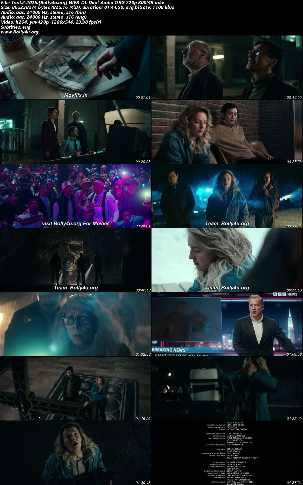 Troll 2 2025 WEB-DL Hindi Dual Audio ORG Full Movie Download 1080p 720p 480p