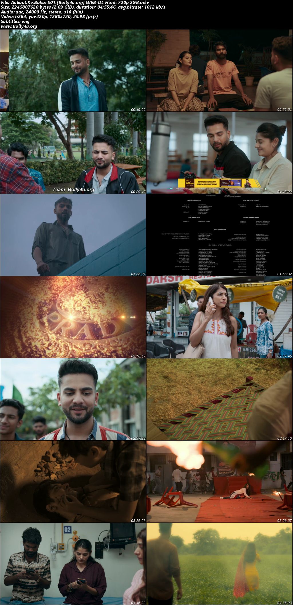 Aukaat Ke Bahar 2025 WEB-DL Hindi S01 Complete Download 720p 480p