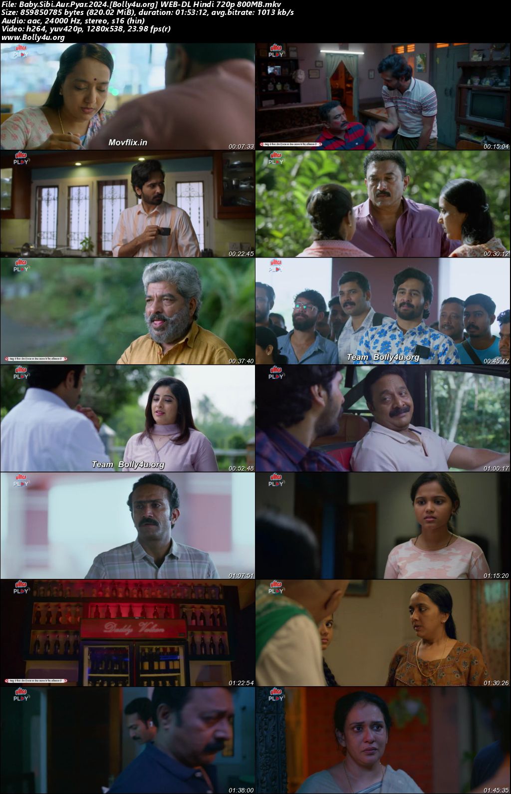 Baby Sibi Aur Pyar 2024 WEB-DL Hindi Dubbed ORG Full Movie Download 1080p 720p 480p