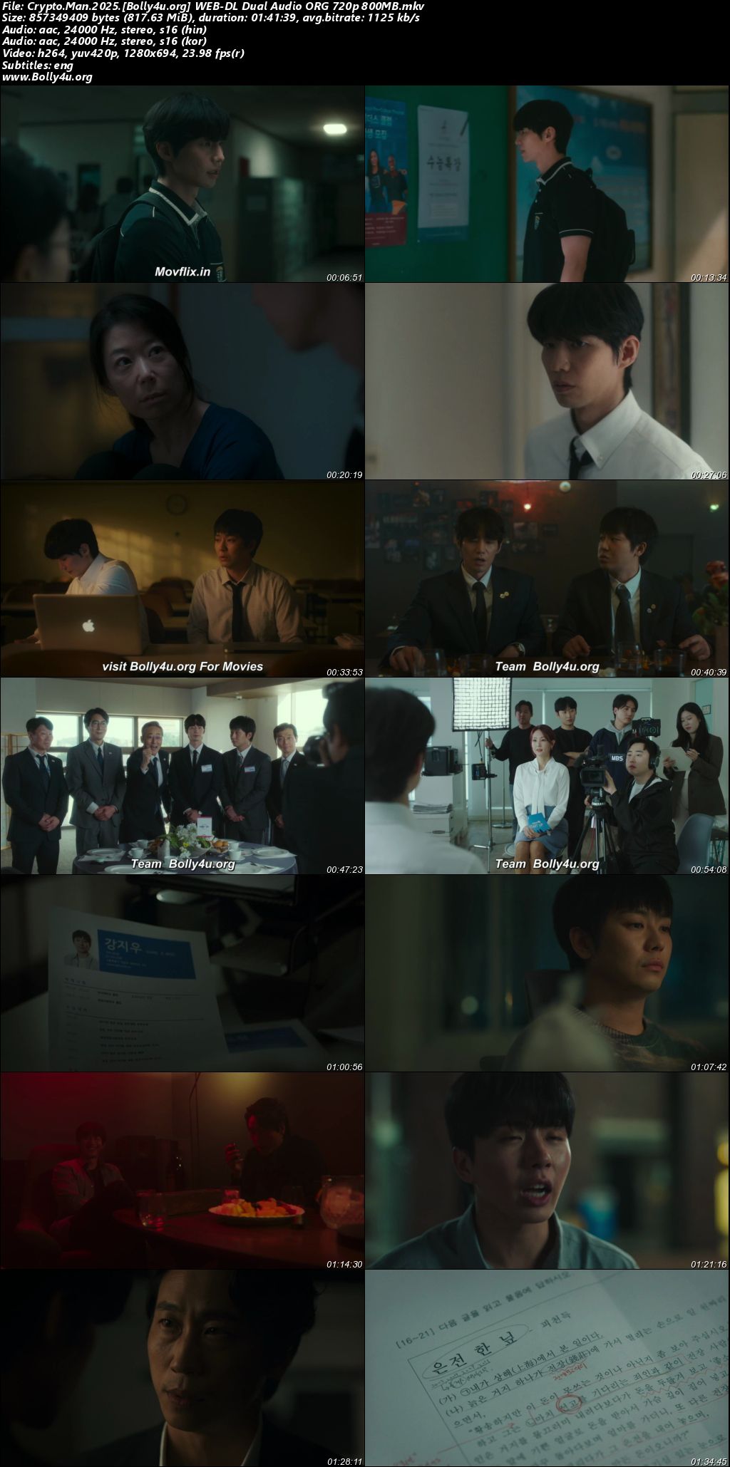 Crypto Man 2025 WEB-DL Hindi Dual Audio ORG Full Movie Download 1080p 720p 480p