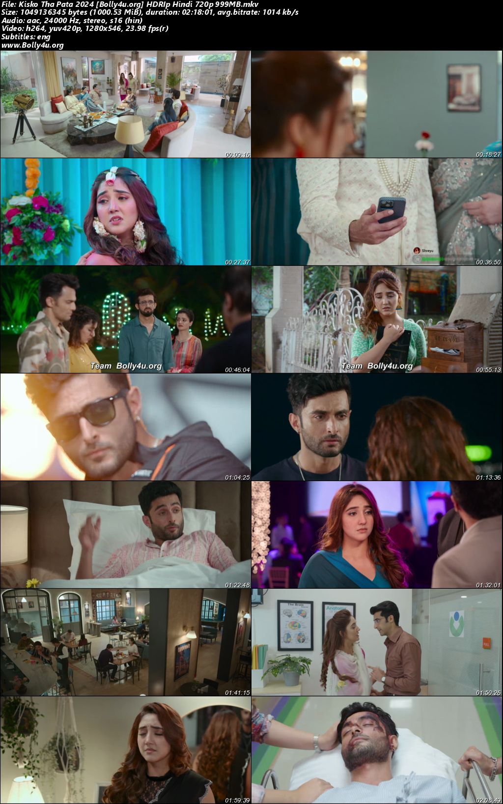 Kisko Tha Pata 2024 HDRip Hindi Full Movie Download 1080p 720p 480p