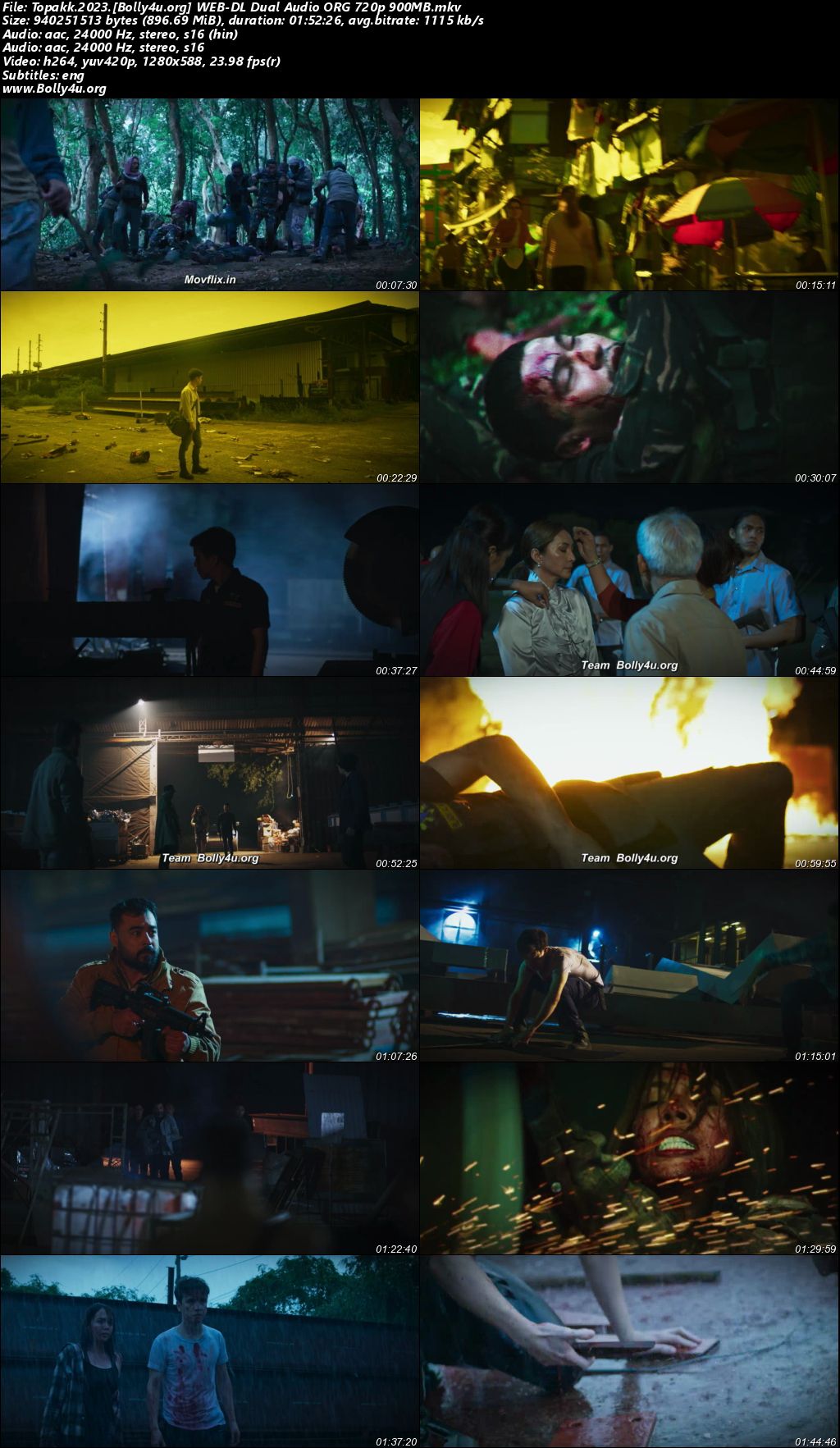 Topakk 2023 WEB-DL Hindi Dual Audio ORG Full Movie Download 1080p 720p 480p